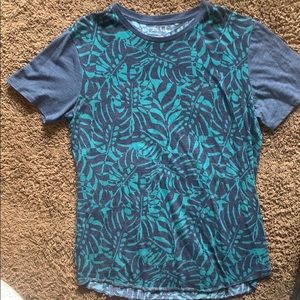 Rail short sleeve shirt